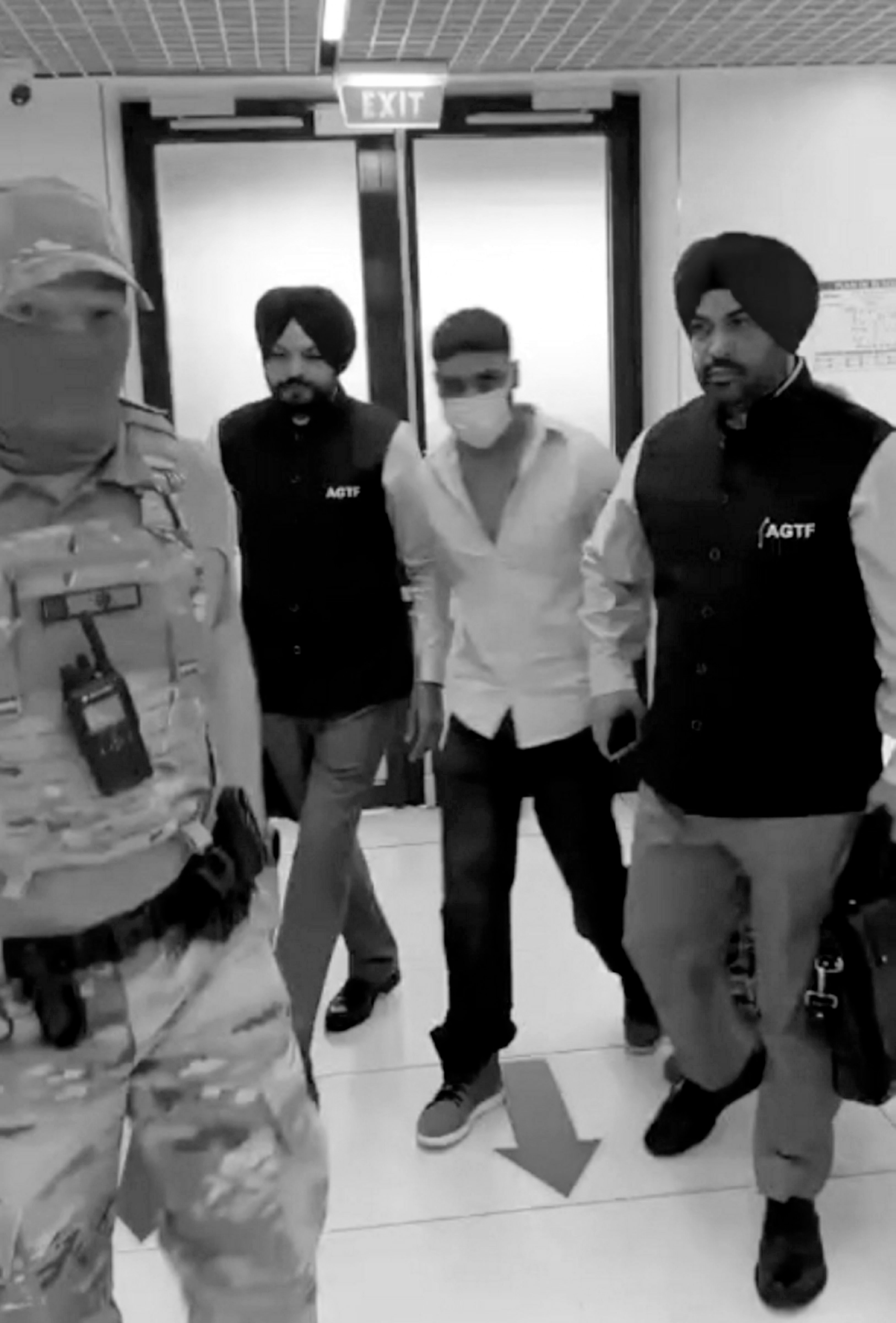 Punjab Police Extradites Jaggu Bhagwanpuria Gang Operative From Moldova