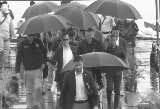 Sergio Gor Visits Manipur, Meets CM And Governor, Tours Loktak Lake