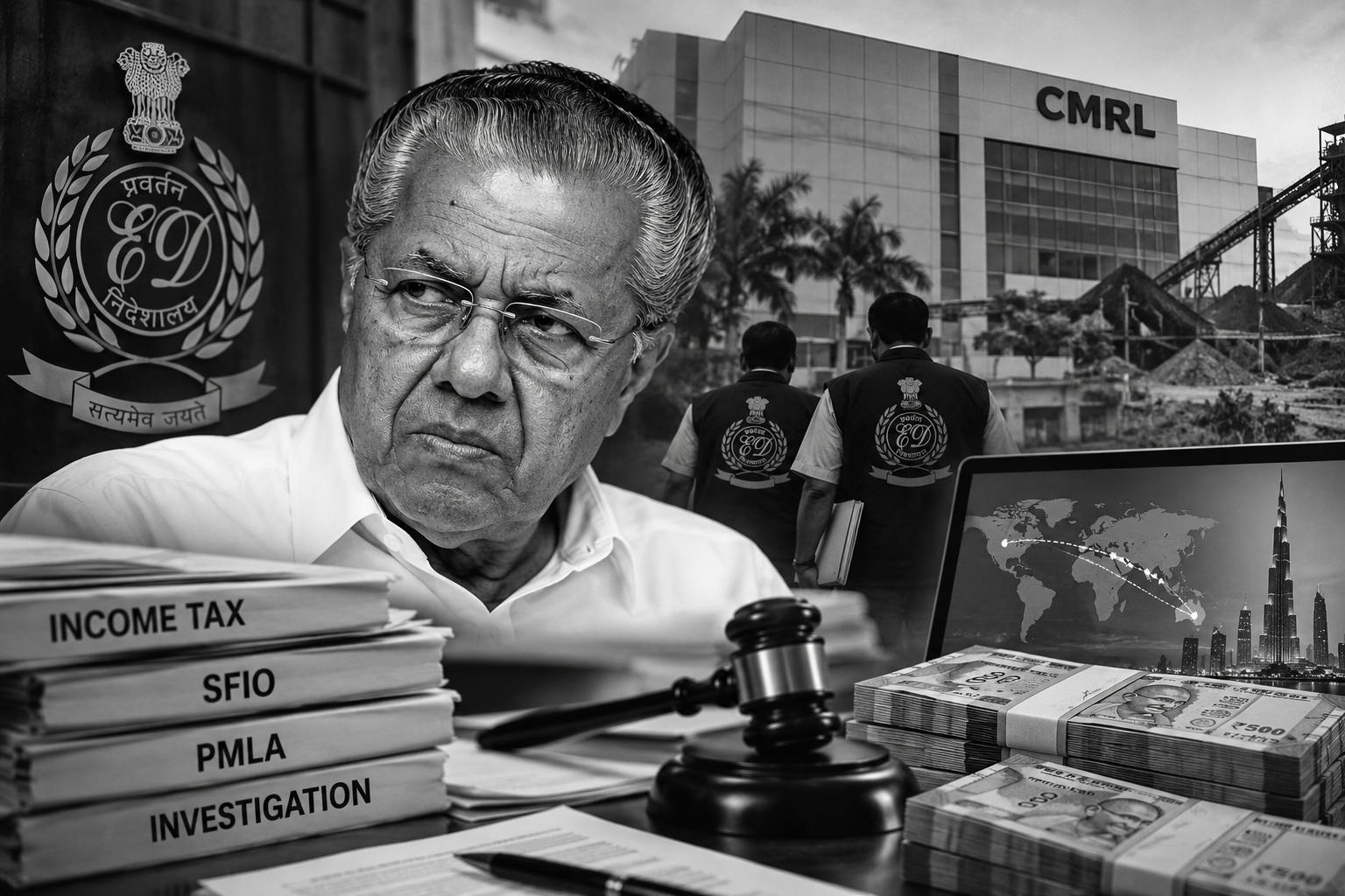 Pinarayi Vijayan Questions ED’s CMRL Case, Demands Proof of Alleged Quid Pro Quo