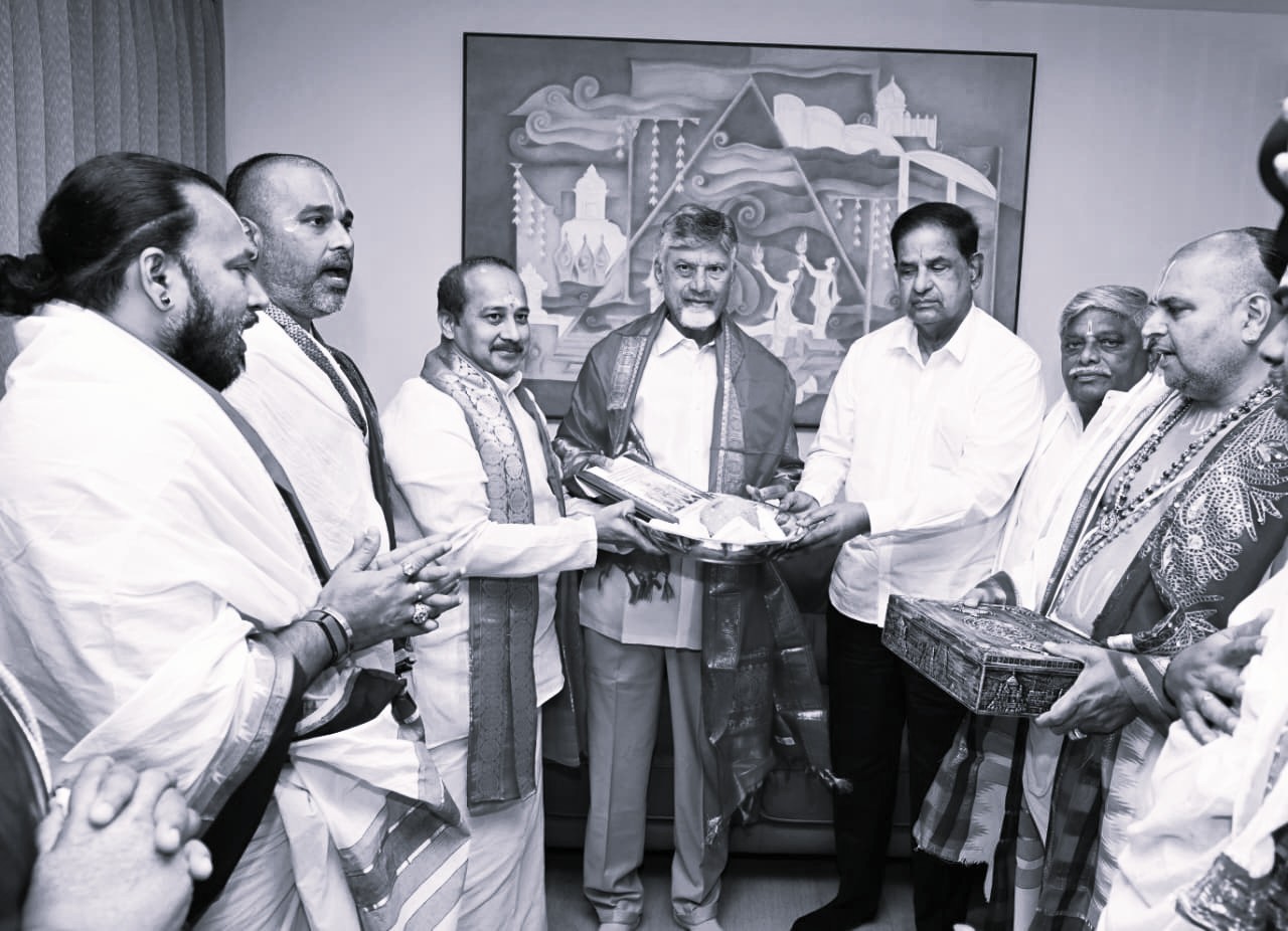 TTD Invites CM Chandrababu Naidu to Tirumala Brahmotsavams