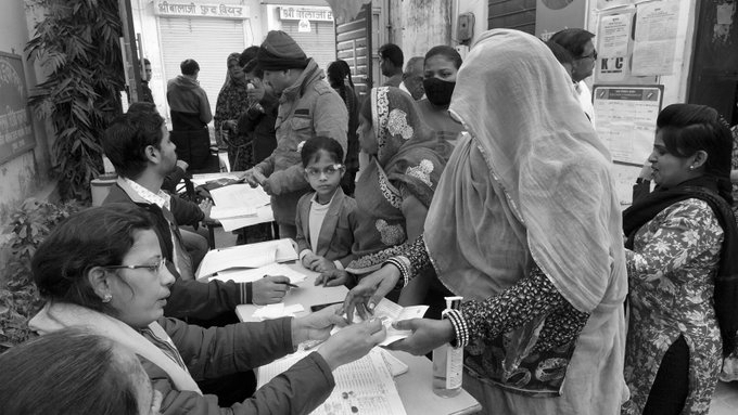 Rajasthan Civic Polls See 70% Turnout, EVM Glitches and Sporadic Clashes