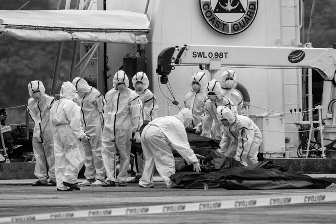 Philippines Ferry Fire Death Toll Rises To 35, As Authorities Begin Identifying Victims