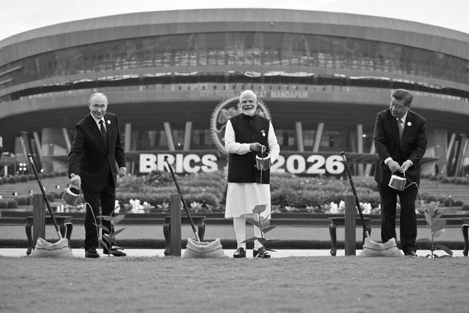 Modi-Xi Meet, Putin’s NDB Push, BRICS Declaration: Big Power Moves In New Delhi