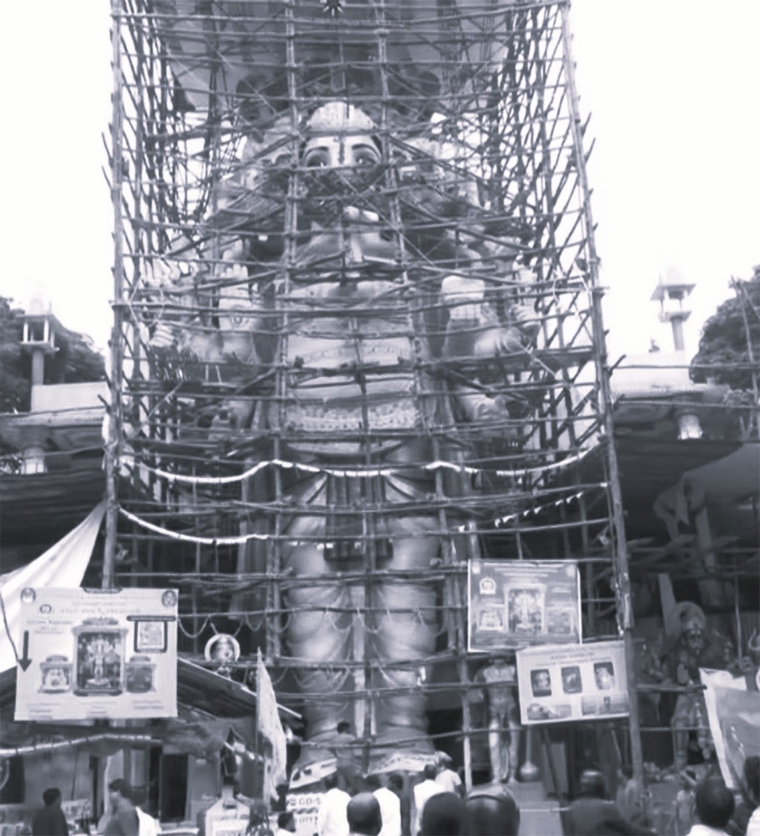 69 Feet of Grandeur: Khairatabad Ganesh Ready for Darshan