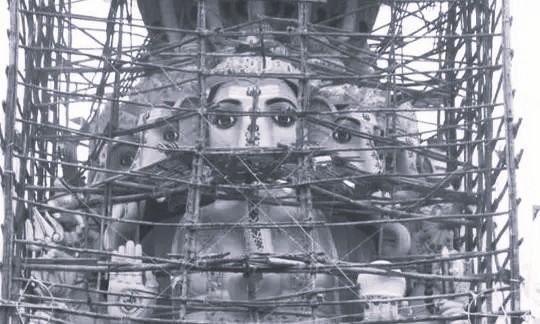 69 Feet of Grandeur: Khairatabad Ganesh Ready for Darshan