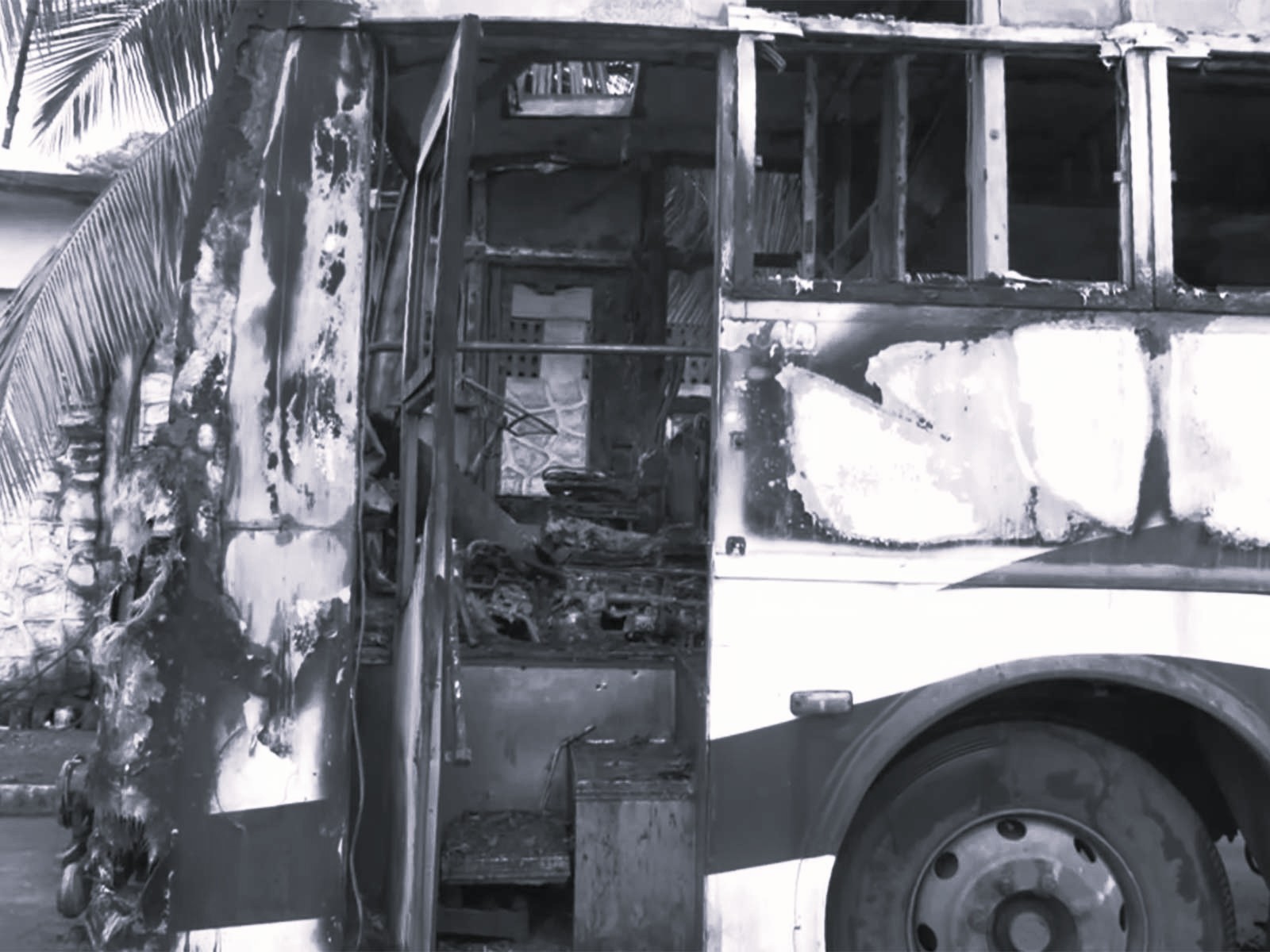 RTC Bus Catches Fire Near Visakhapatnam Bus Station, No Casualties