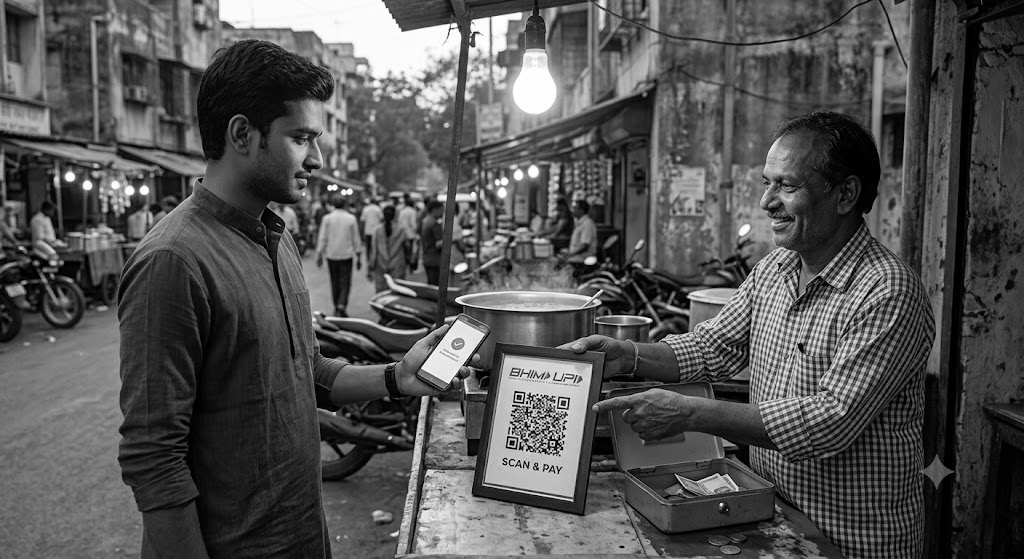 From Cash to QR: Is India Moving Towards a Truly Cashless Society?