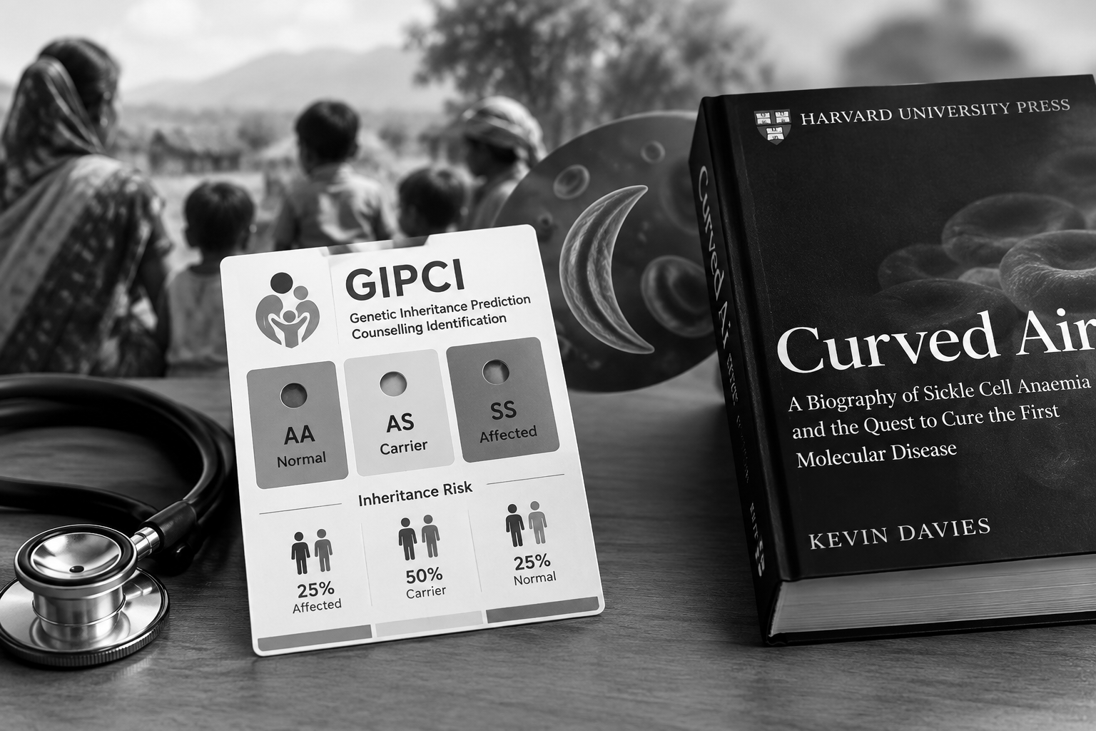 MP Doctors’ Tribal Sickle Cell Initiative Finds Place in Harvard University Press Book