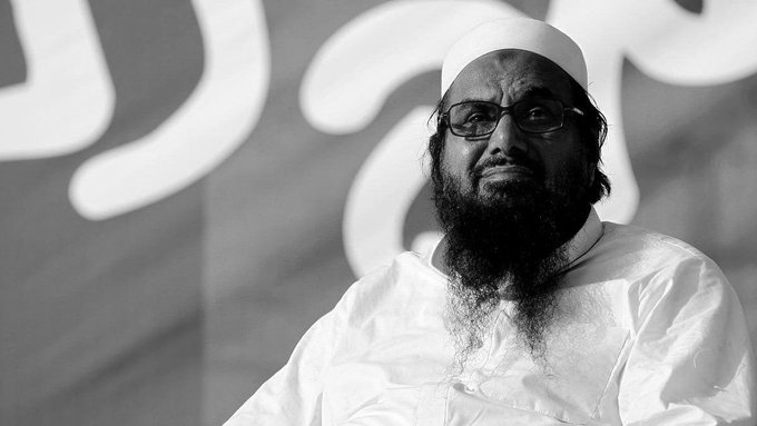 Hafiz Saeed in Pakistan, Directing Kashmir Terror Activities, NIA Tells Court