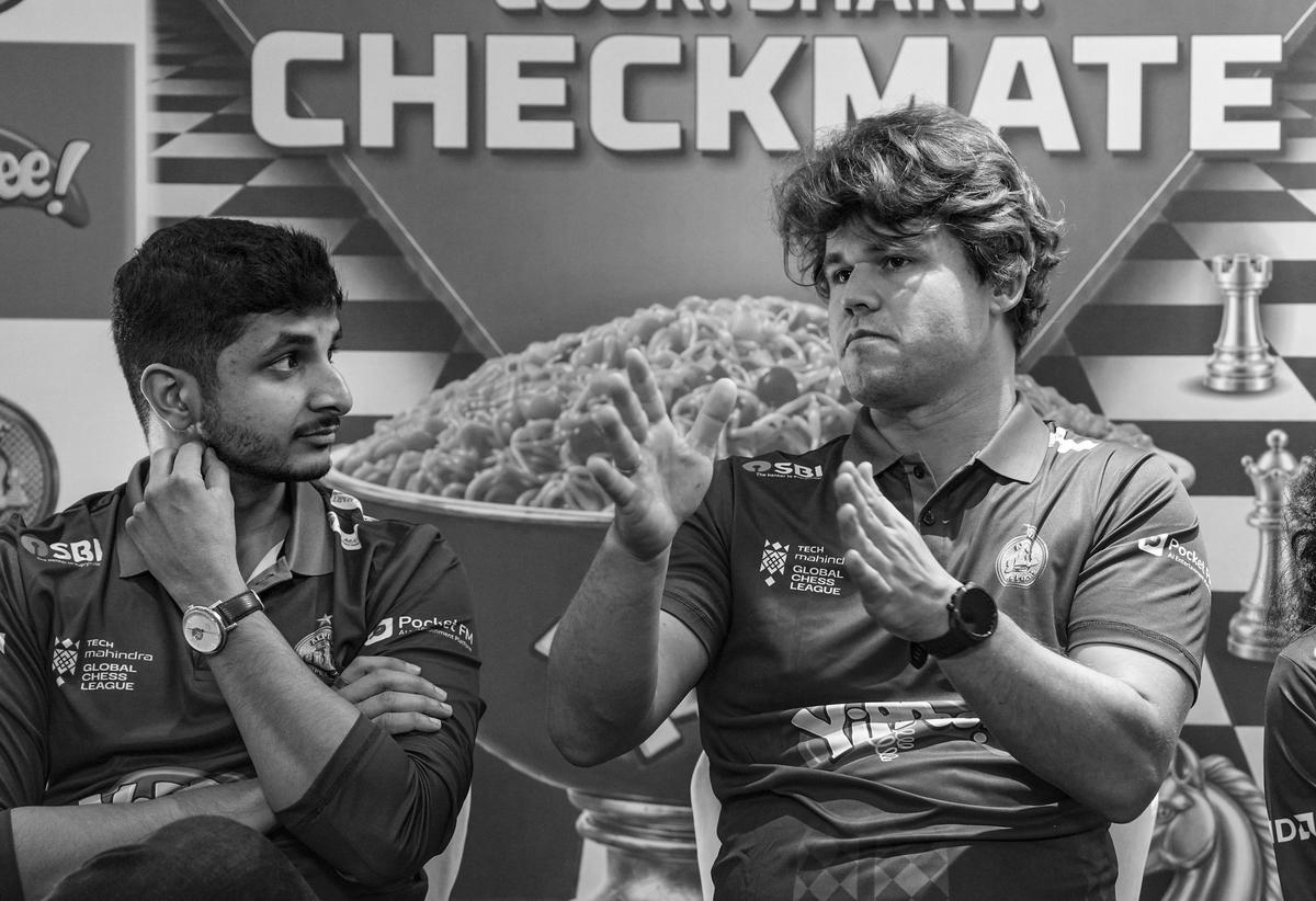 GCL: Carlsen And Vidit Shine As Defending Champions Pipers Beat American Gambits
