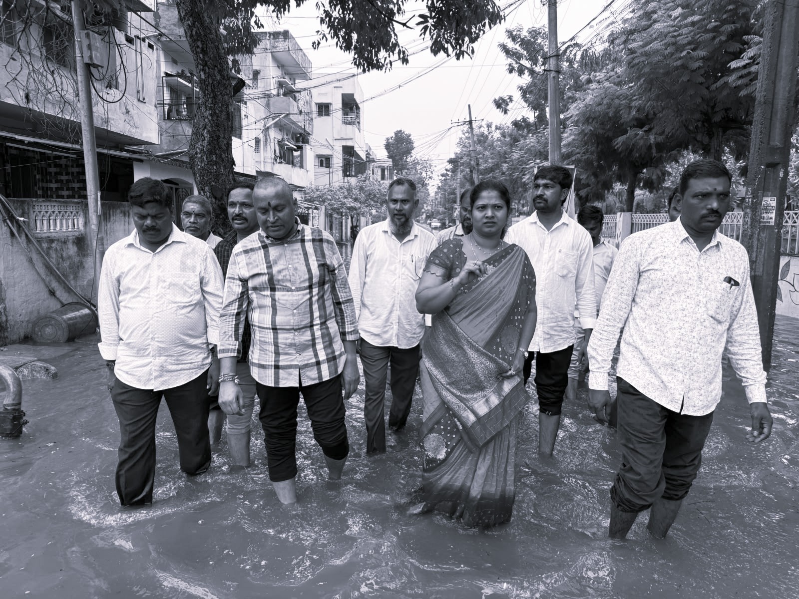 Brief Rain Leaves Vijayawada West Waterlogged, Says Vellampalli Srinivasa Rao