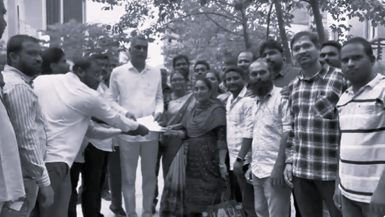 Harish Rao Slams Telangana Govt Over Outsourcing Employees’ Pay Cuts