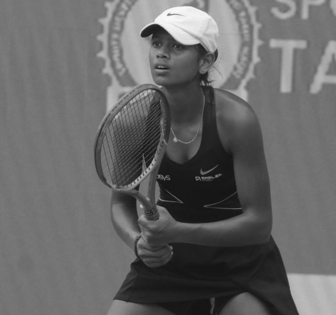 Maaya Rajeshwaran, Sushkova Fall in US Open Junior Doubles Semifinals