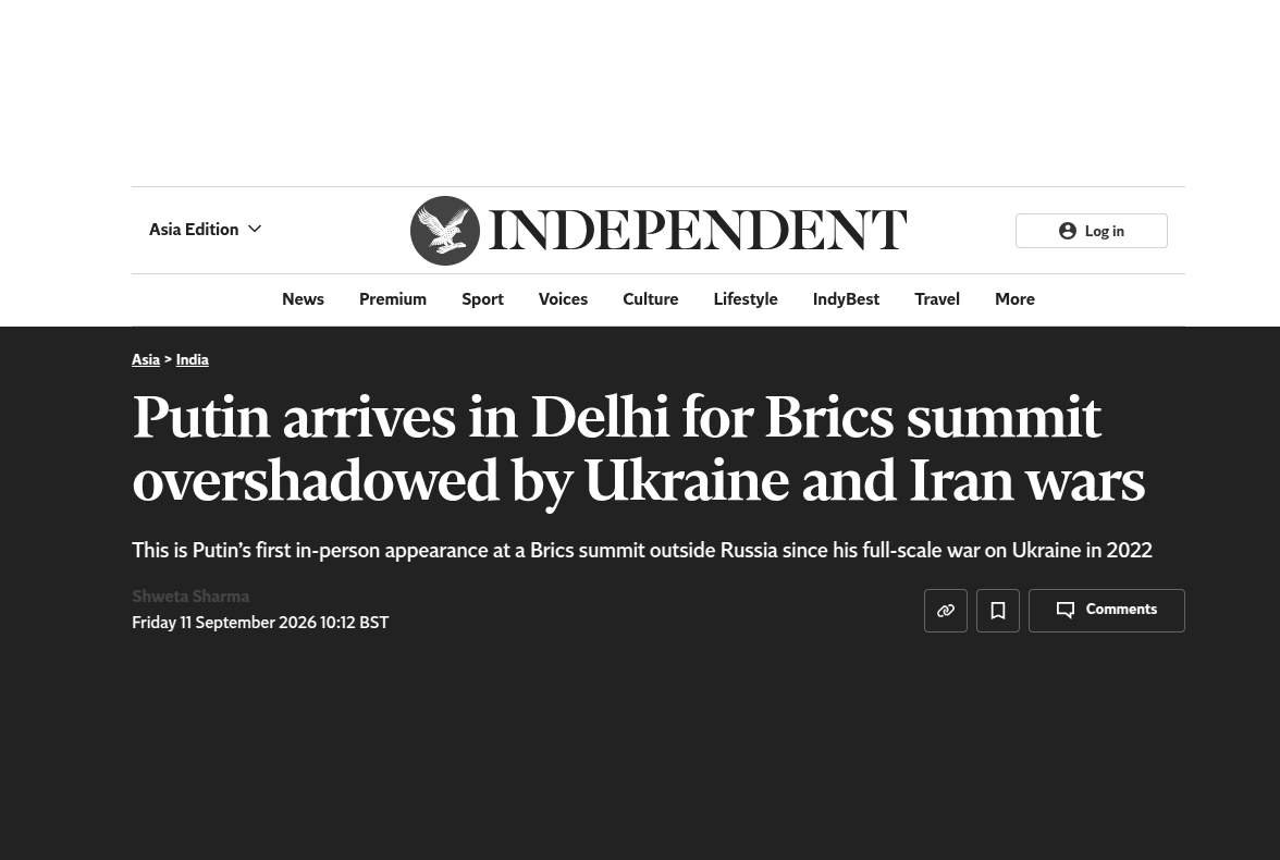 Trump Shadow Looms Large Over BRICS: Why Western Media Made BRICS About America