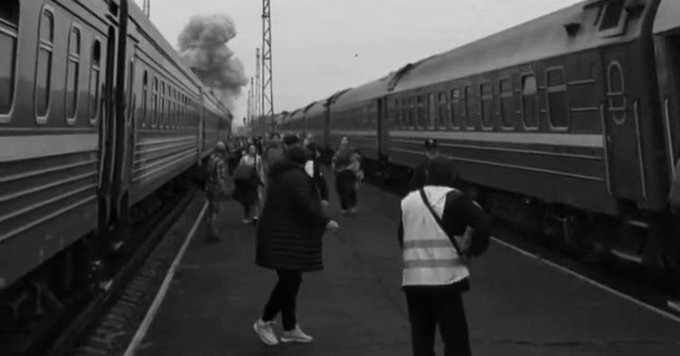 Russian Drone Hits Kyiv Warsaw Train Near Polish Border, Ukraine Condemns Strike