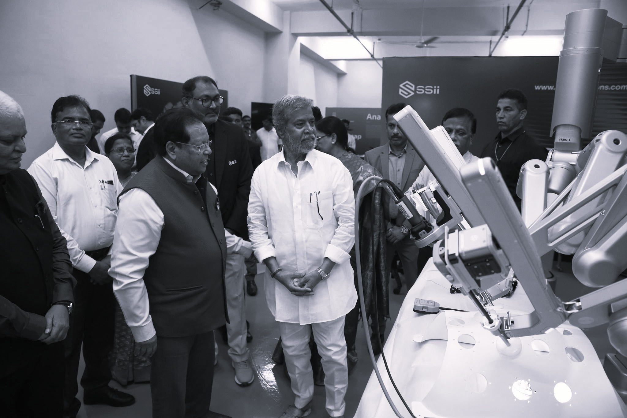 Telangana to Expand Robotic Surgery Services in Government Hospitals