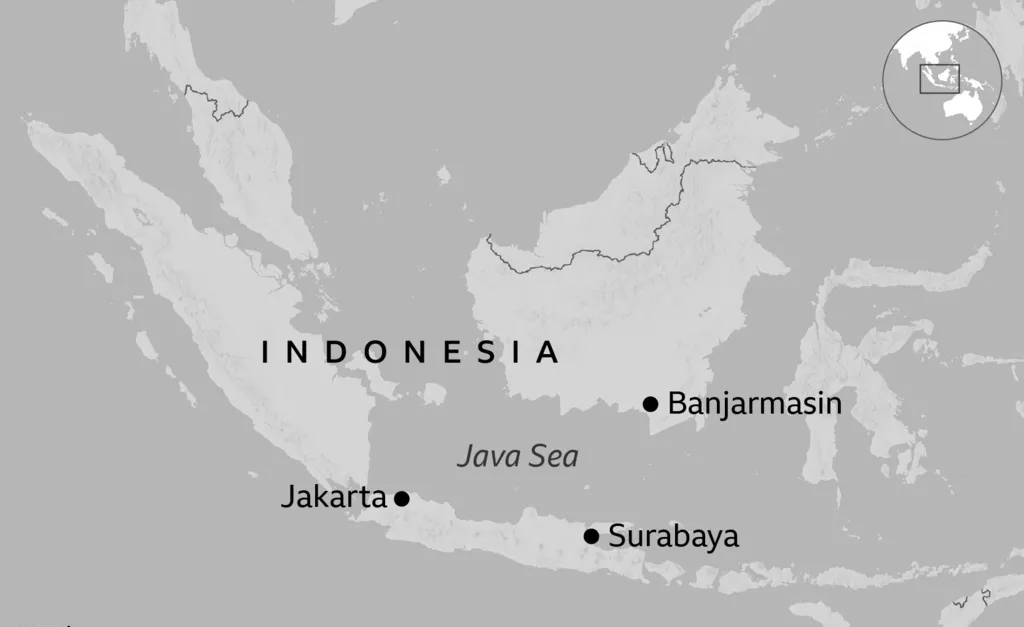Indonesia Ship Carrying 243 Capsizes In Java Sea, 6 Dead And 130 Missing