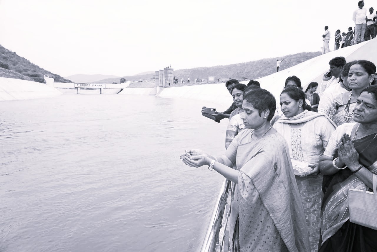 Veligonda Project Reflects Chandrababu’s Vision, Says MLA Galla Madhavi