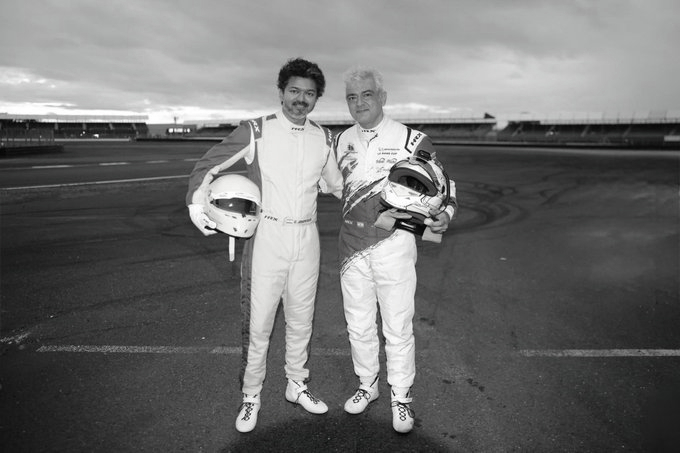 Thala X Thalapathy: Vijay And Ajith’s Silverstone Reunion Gives Fans A Moment To Cherish