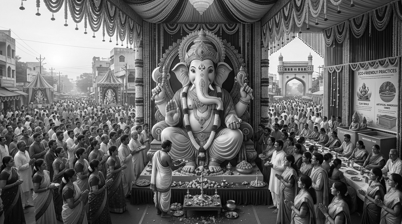 Ganesha Is Here: But Do We Know the Story Behind the Celebration?