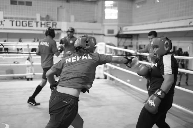 Nepal Boxers Sharpen Asian Games Preparations at SAI Guwahati