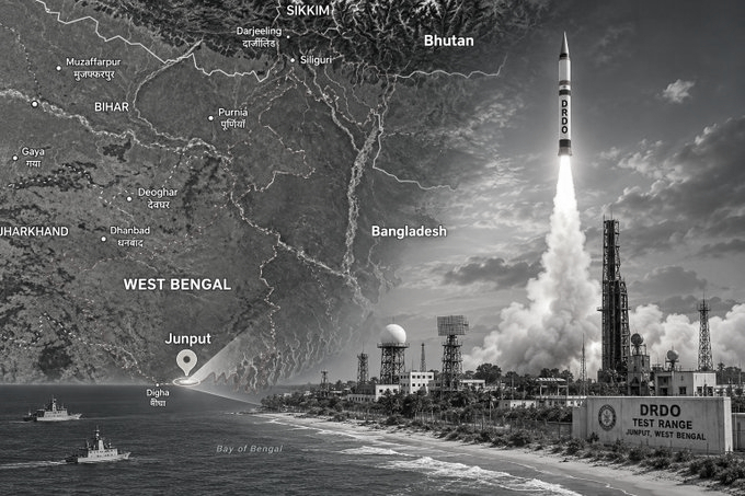 DRDO Missile Testing Range Coming Up In West Bengal’s Junput, Project Gains Momentum