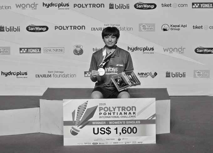 Tanvi Patri Makes History, Becomes First Indian To Win Both U15 And U17 Asian Badminton Titles