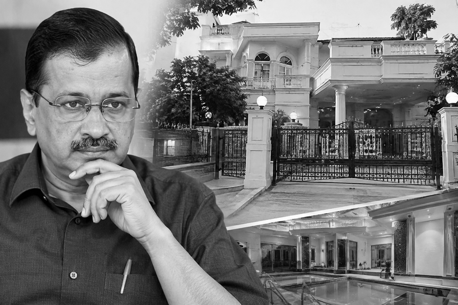 From ‘Sheeshmahal’ to PAC Probe What CAG Found in Kejriwal’s Former Delhi Residence