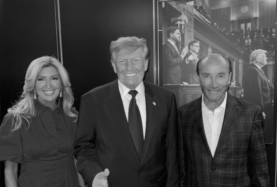 Trump Picks ‘God Bless The USA’ Singer’s Wife As US Ambassador To Barbados, 6 Caribbean Nations