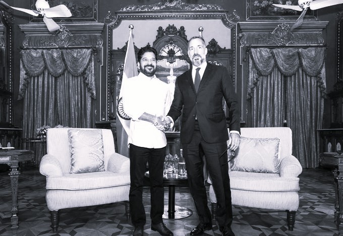 CM Revanth Reddy Seeks Aga Khan Foundation Support for Education, Healthcare and Tourism