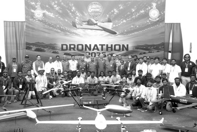 IAF Demonstrates Indigenous ‘Vayu UTtaM’ System for Drone Airspace Management