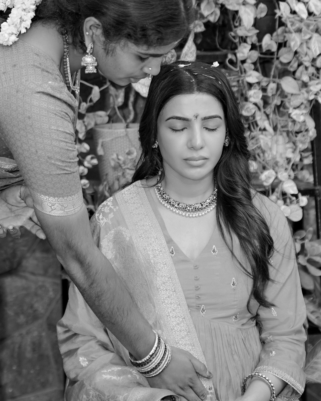 Samantha Ruth Prabhu Shares Glimpses of Traditional Baby Shower