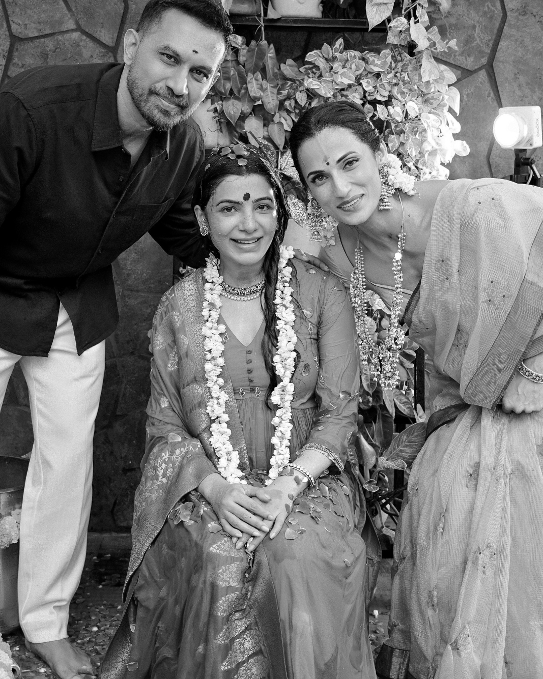 Samantha Ruth Prabhu Shares Glimpses of Traditional Baby Shower