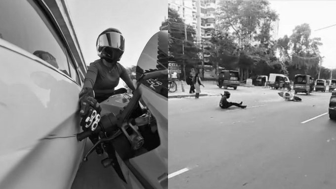 Viral Video Triggers Action in Gurugram Biker Hit-and-Run, Accused Denies Intent