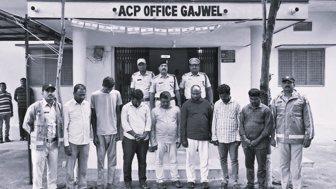 KCR Farmhouse Ritual Row: Seven Arrested, Police Hunt for More Accused