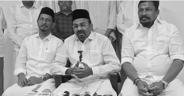 TN Minister Shahjahan Slams DMK Remarks, Says Opposition ‘Digging Its Own Grave’