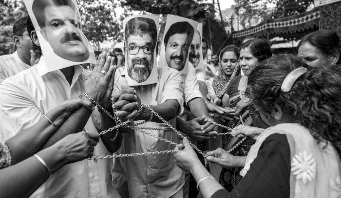 Filmmaker Sanal Kumar Sasidharan Launches Hunger Strike Outside Kerala Secretariat