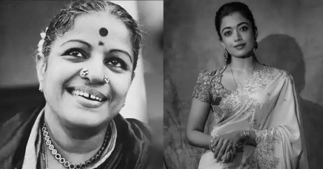 Rashmika’s M.S. Subbulakshmi Biopic Set for Grand Launch Today