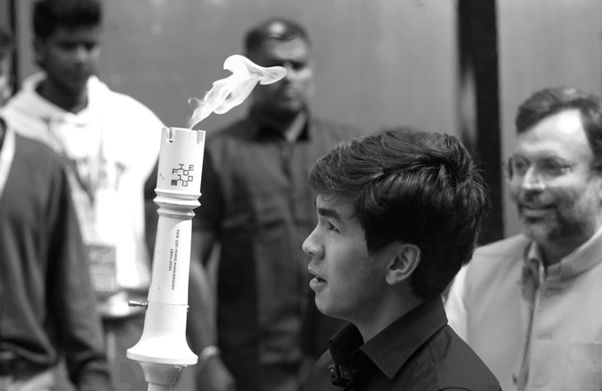 Chess Olympiad Countdown Begins as Sindarov Receives Ceremonial Torch