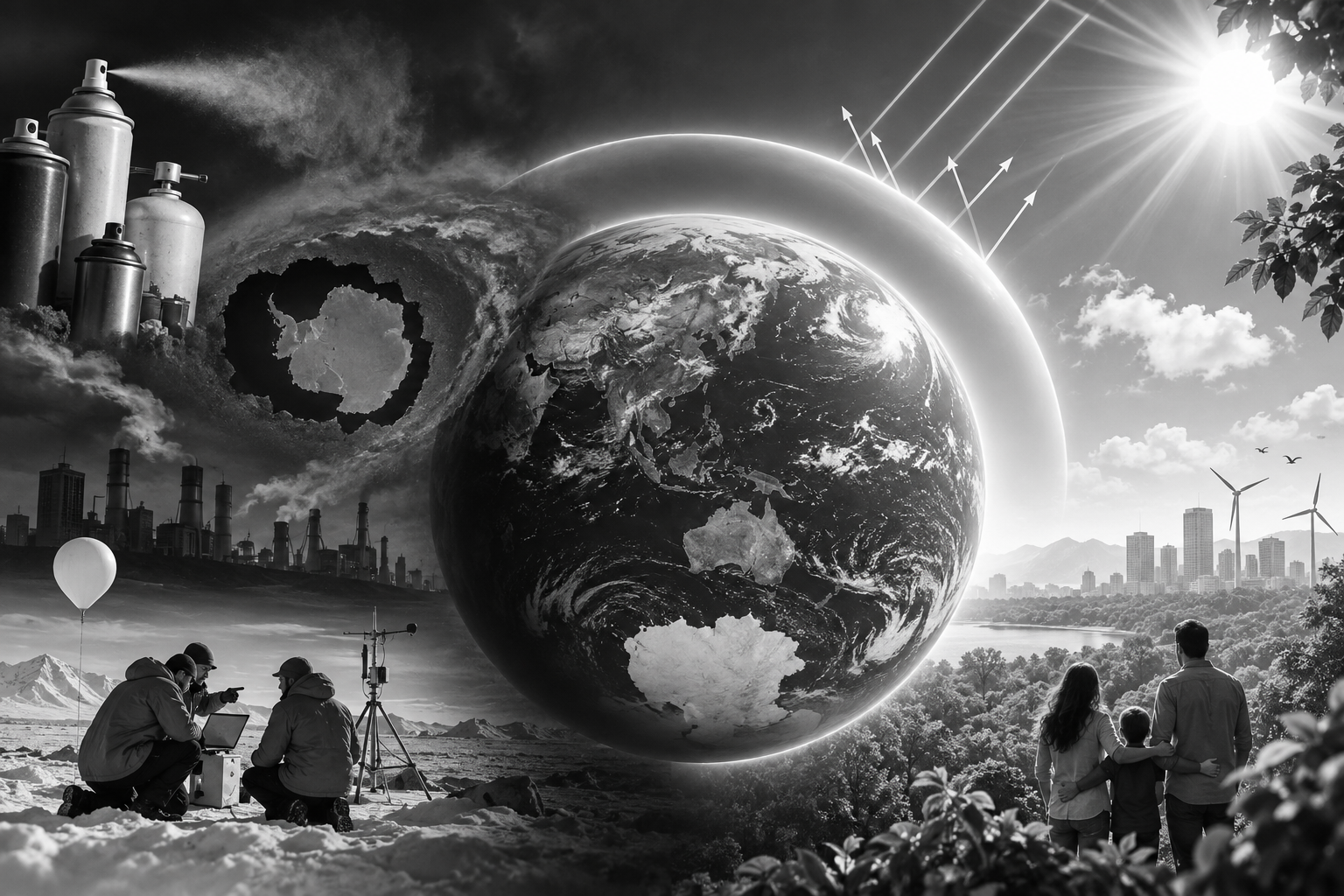 Healing the Ozone Layer, Cooling the Planet: The Next Chapter of a Global Environmental Success