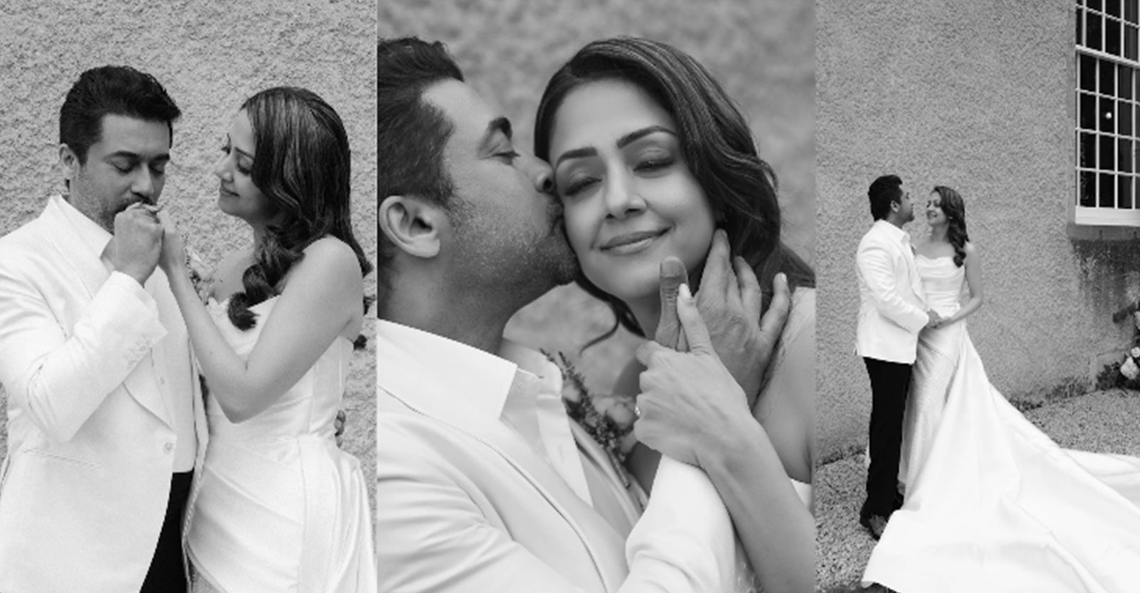 20 Years, Countless Memories: Suriya and Jyotika Renew Their Wedding Vows