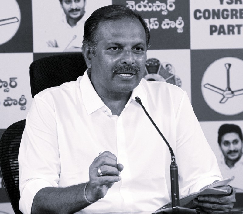 YSRCP’s Srikanth Reddy Raises Questions Over Blocking of Critical Social Media Posts