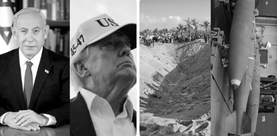Trump’s $2.8 Billion Israel Arms Deal: 40,000 Heavy Bombs, Warheads And Penetrators