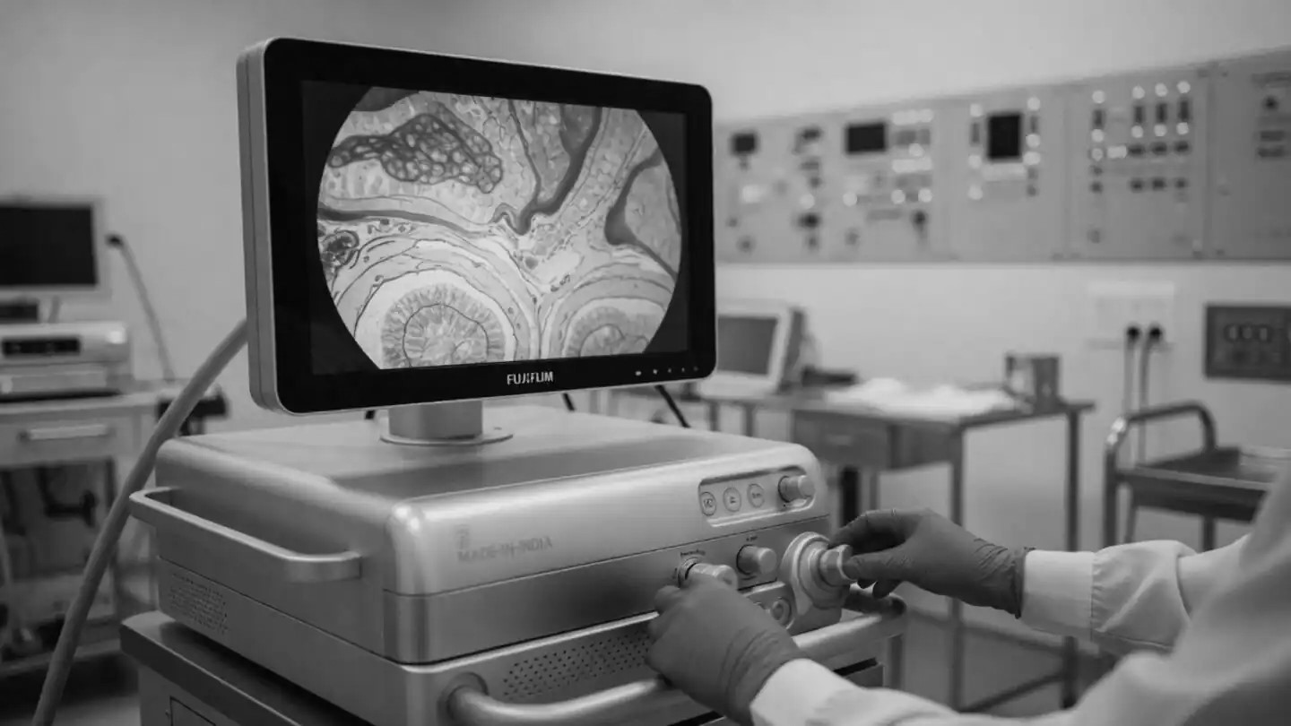 AIIMS-Delhi Installs First Made-in-India EP-6000 Endoscopy System