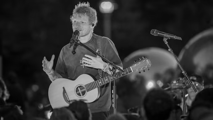 Macklemore Dropped From Ed Sheeran’s US Tour After ‘Free Palestine’ Speech