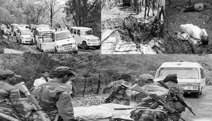 2013 Jhiram Valley Maoist Attack: 294 Hearings, 101 Witnesses, 13 Years Later, 10 Get Death Sentences