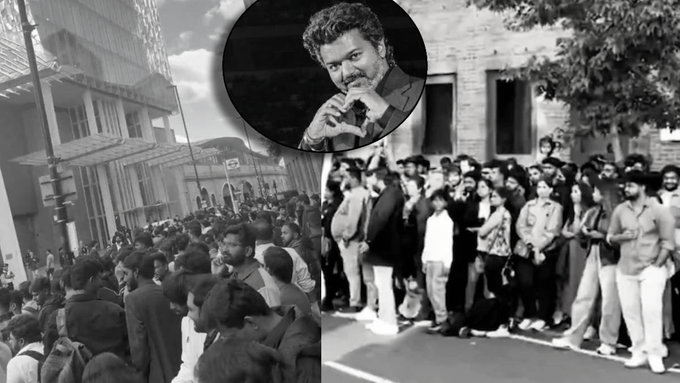 Thalapathy Swag In London: Huge Crowd Gathers For Vijay, Event Cancelled Over Safety Concerns