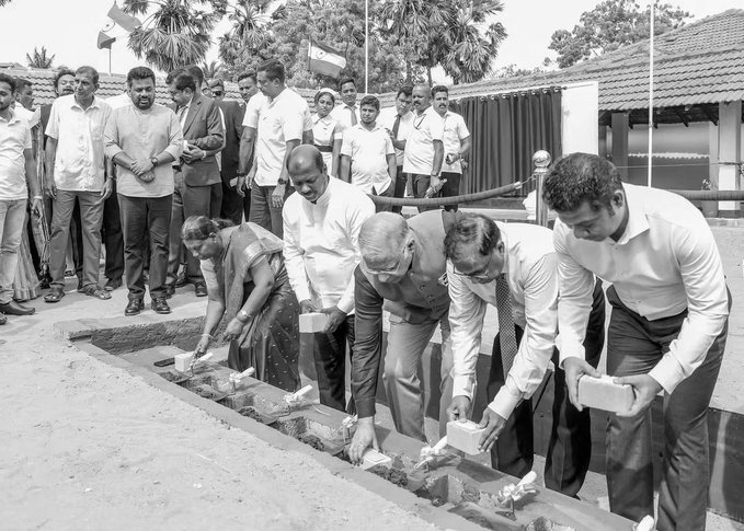 India Begins Rs 600 Mn Emergency Unit Project At Sri Lanka’s Mannar Hospital