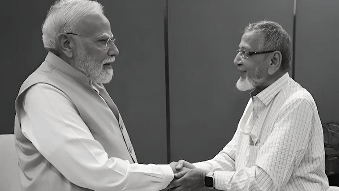 Modi’s Schoolmate Gets Land Back After Meeting PM Over Plot Allegedly Encroached By BJP MLA