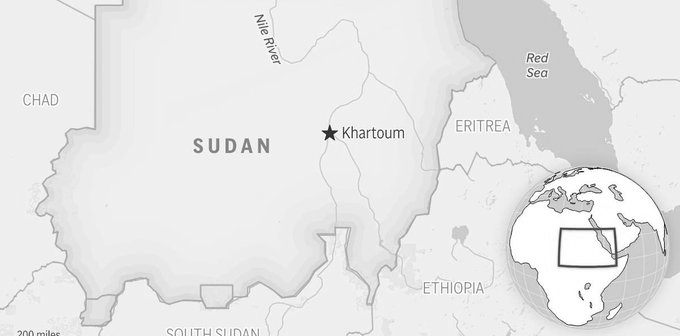 Sudan Gold Mine Collapse Kills At Least 67, Many Still Missing Under Rubble